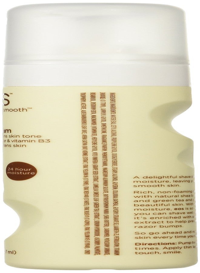 eos Shave Cream, Ultra Moisturizing, Vanilla Bliss 7 fl oz (207 ml) by AB - Image 2